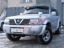 Дефлектор лобового стекла. Nissan Safari Nissan Patrol, Y61