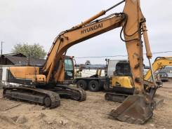 Hyundai R220LC. Экскаватор Hyundai Robex 220 LC-7, 2012 год, 1,00 куб. м.