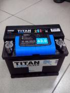 Titan. 63 А.ч., левое крепление, производство Россия