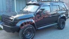 Дефлектор лобового стекла. Nissan Terrano
