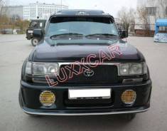 Дефлектор лобового стекла. Toyota Land Cruiser