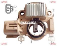 Реле генератора. Mazda: Ford Festiva Mini Wagon, Axela, Bongo Friendee, Ford Telstar II, MPV, Premacy, Laser, Ford Telstar, Capella, Lantis, RX-8, Ver...