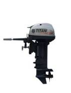 Titan. 25,00 л.с., 2-тактный, бензиновый, нога S (381 мм), Год: 2016 год. Под заказ