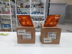 Решетка радиатора. Nissan March, K12 Двигатели: MA09ERT, MA09RT, MA10ET, MA10T