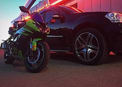 Kawasaki Ninja ZX-6R. 600 куб. см., исправен, птс, с пробегом