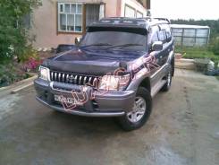 Дефлектор лобового стекла. Toyota Land Cruiser Prado