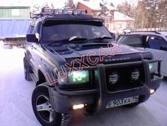 Дефлектор лобового стекла. Isuzu Bighorn