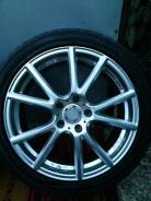 Продам комплект хороших колес. x18 5x114.30 ET45