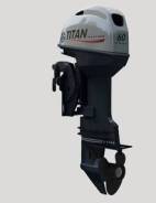 Titan. 60,00 л.с., 4-тактный, бензиновый, нога L (508 мм), Год: 2016 год. Под заказ