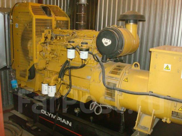 Дизель генератор caterpillar