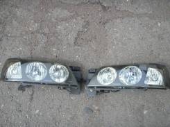 Фара. Nissan Bluebird, EU14, HNU14, ENU14, HU14, SU14, QU14 Двигатели: SR18DE, SR20DE, SR20VE, QG18DE, QG18DD, SSS