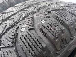 Bridgestone Ice Cruiser 7000. Зимние, шипованные, износ: 10%, 4 шт