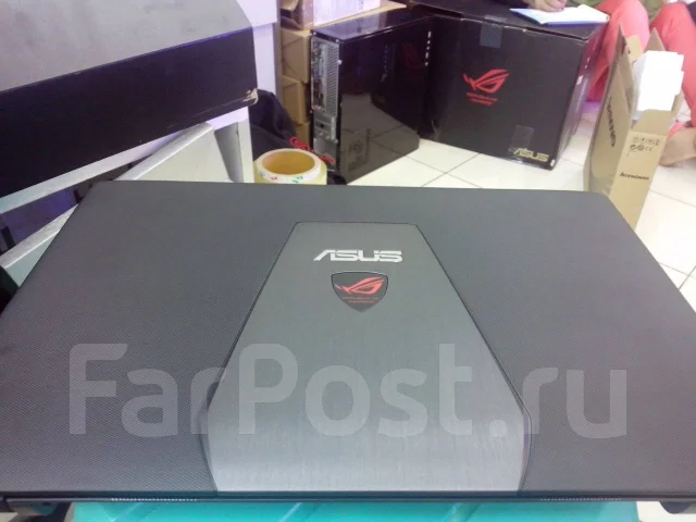 Asus ROG. 15.6", ��� 8 ��, ���� 2 000���, WiFi: 1, Bluetooth: 1, ����������� �� 6��. ��� ����� �� ������� ����