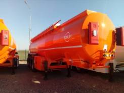 Bonum. Полуприцеп для светлых ГСМ 28 м3, 40 000 кг.