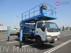 Isuzu Elf. Платформа-автовышка 2003 г. в. без пробега по РФ, 5 000 куб. см., 16 м. Под заказ
