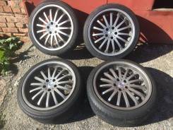 Verger. 9.5/8.5x19, 5x114.30, ET35/35