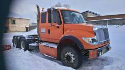 International 7600. Тягач (2008 г. в. - 2 шт. ), 10 800 куб. см., 27 300 кг. Под заказ