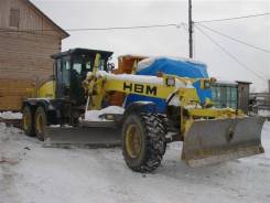 HBM-Nobas. Автогрейдер BG 190 TA-4, 12 343 куб. см.