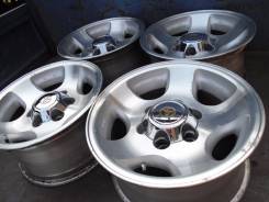Toyota. 8.0x16, 6x139.70, ET0, ЦО 108,0 мм.
