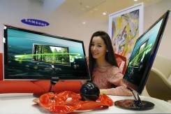 Samsung. 23" (58 см), технология LCD (ЖК)