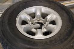 Mitsubishi. 7.0x15, 6x139.70, ET10, ЦО 108,0 мм.