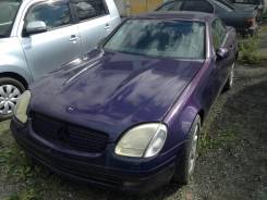 Mercedes-Benz SLK-Class. автомат, задний, 2.3 (184 л.с.), бензин, нет птс