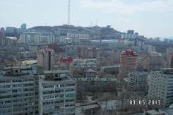 2-комнатная, проспект Океанский 101а. Первая речка, частное лицо, 76 кв. м. Вид из окна днём