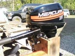 Mercury. 15,00 л.с., 2х тактный, бензин, нога S (381 мм), Год: 2004 год