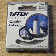 Фильтр Tiffen Circular Polarizer 52mm. диаметр 52 мм