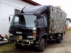 Isuzu Forward. Автодом для рыбалки, охоты, отдыха , путешествий , 5 500 куб. см.