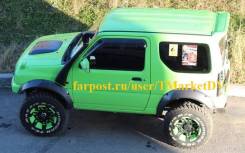 Шноркель. Suzuki Jimny