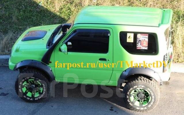 Шноркель suzuki jimny