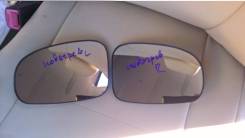 Стекло зеркала. Toyota: iQ, Wish, Passo, Prius, EQ EV Двигатели: 1KRFE, 1NRFE, 2ZRFAE, 3ZRFAE, 2ZRFXE, EM
