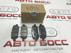 Колодка тормозная. Nissan: Fuga, Leaf, Teana, Dualis, Elgrand, Stagea, X-Trail, Fairlady Z, Serena, Primera, Bluebird, Qashqai, Murano, Tiida, Presage...
