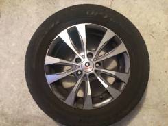 Колеса в сборе 195/65/R15 5х105 Авео Круз. 6.0x15 5x105.00 ET39 ЦО 56,6 мм.