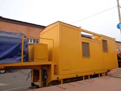 Дизель-генераторы. 14 000 куб. см.