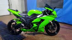 Kawasaki Ninja ZX-6R. 600 куб. см., исправен, птс, с пробегом