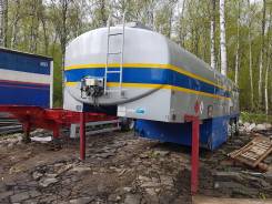 Lindner & Fischer. Полуприцеп цистерна для светлых нефтепродуктов , 28,00 куб. м.