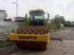 Shantui. SR14MP - Каток грунтовый, С Бандажом, 14тонн, 2013г.