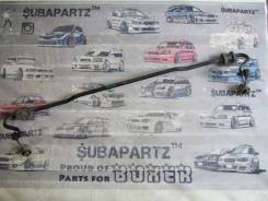 Стабилизатор поперечной устойчивости. Subaru: Impreza (GP XV), Legacy, BRZ, Forester, Impreza, Impreza (GJ), Impreza (GP WGN), Exiga Двигатели: EJ20A...