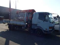 Mitsubishi Fuso Fighter. 1998 БП КМУ UNIC340 3вылета, 8 000 куб. см., 5 000 кг.