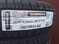 Hankook Optimo K715. Летние, 2017 год, без износа, 4 шт