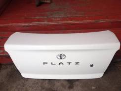 Крышка багажника. Toyota Platz