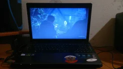 Asus X55VD. 19", 2,4����, ��� 4 ��, ���� 1 000���, Bluetooth, ����������� �� 1��. ����