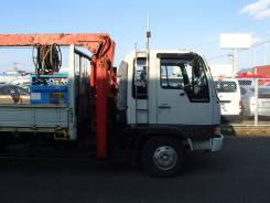 Hino Ranger. Без Пробега 95г 5т КМУ UNIC 3-вылета высокие аутригеры 3т, 8 000 куб. см., 5 000 кг.