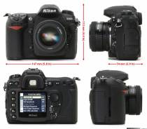 Nikon D200. 10 - 14.9 Мп