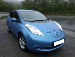 Nissan Leaf. автомат, передний, электричество, 21 000 тыс. км