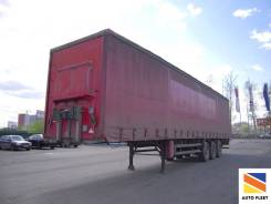 Samro. Тентованный полуприцеп ST3314, 27 300 кг.