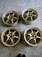 Black Racing. 7.5x17, 5x100.00, ET48