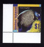 Юнион Гренадины Ст. Винсента 2003.12.01 Mi323 рыбы